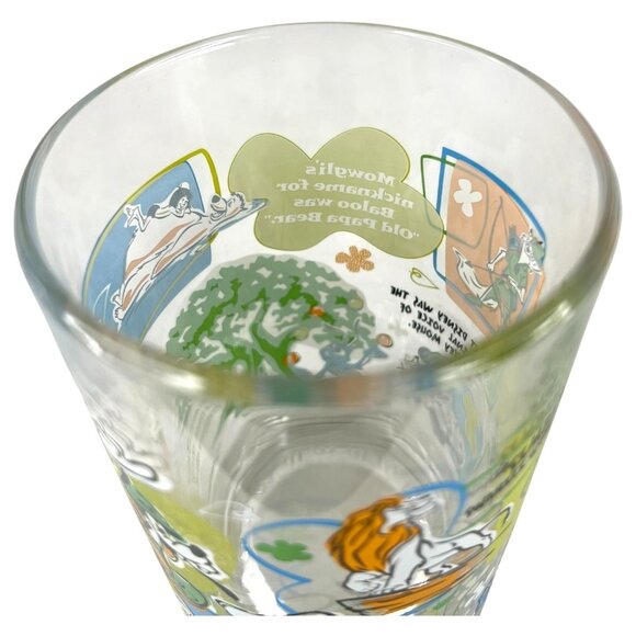 McDonalds Walt Disney World Drinking Glass 100 Years Of Magic Animal Kingdom - Picture 7 of 8